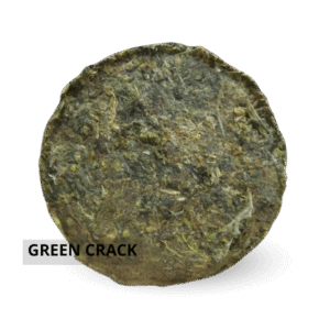 GREEN CRACK อัดแท่งกลม